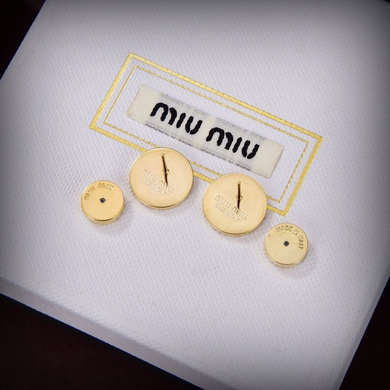 Miu Miu Earrings